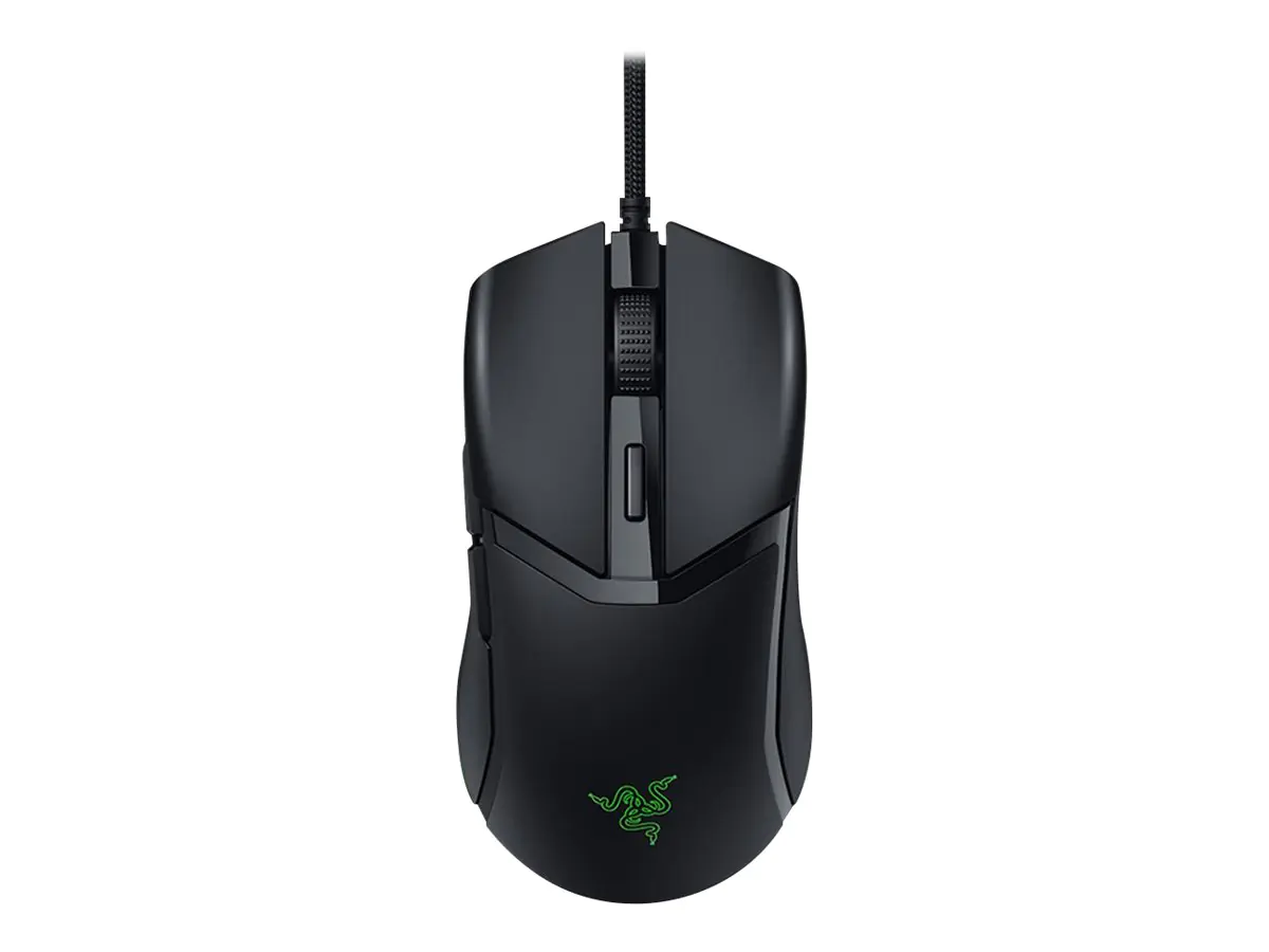 Razer Cobra - Maus - leicht - Für Rechtshänder - optisch - 6 Tasten - kabelgebunden - USB