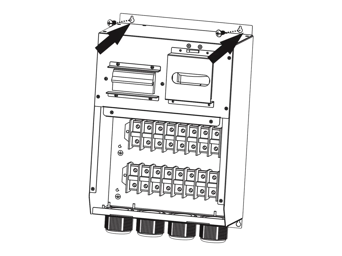 PowerWalker MBS - Umleitungsschalter (Wandmontage) 10133007