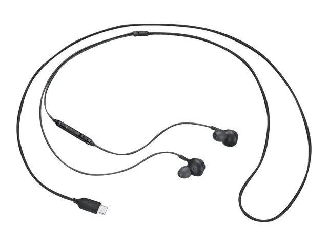 Samsung EO-IC100 - Ohrhörer mit Mikrofon - im Ohr - kabelgebunden - USB-C