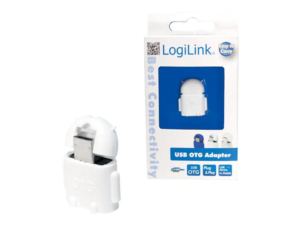LogiLink Datenadapter - USB weiblich zu Micro-USB
