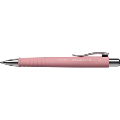 Faber-Castell Kugelschreiber POLY BALL XB 241127 rose Faber-Castell Kugelschreiber POLY BALL XB 241127 rose
