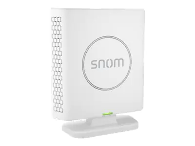 snom M400 - VoIP-Telefon/Schnurlostelefon-Basisstation - DECT - SRTP, SIPS - weiß
