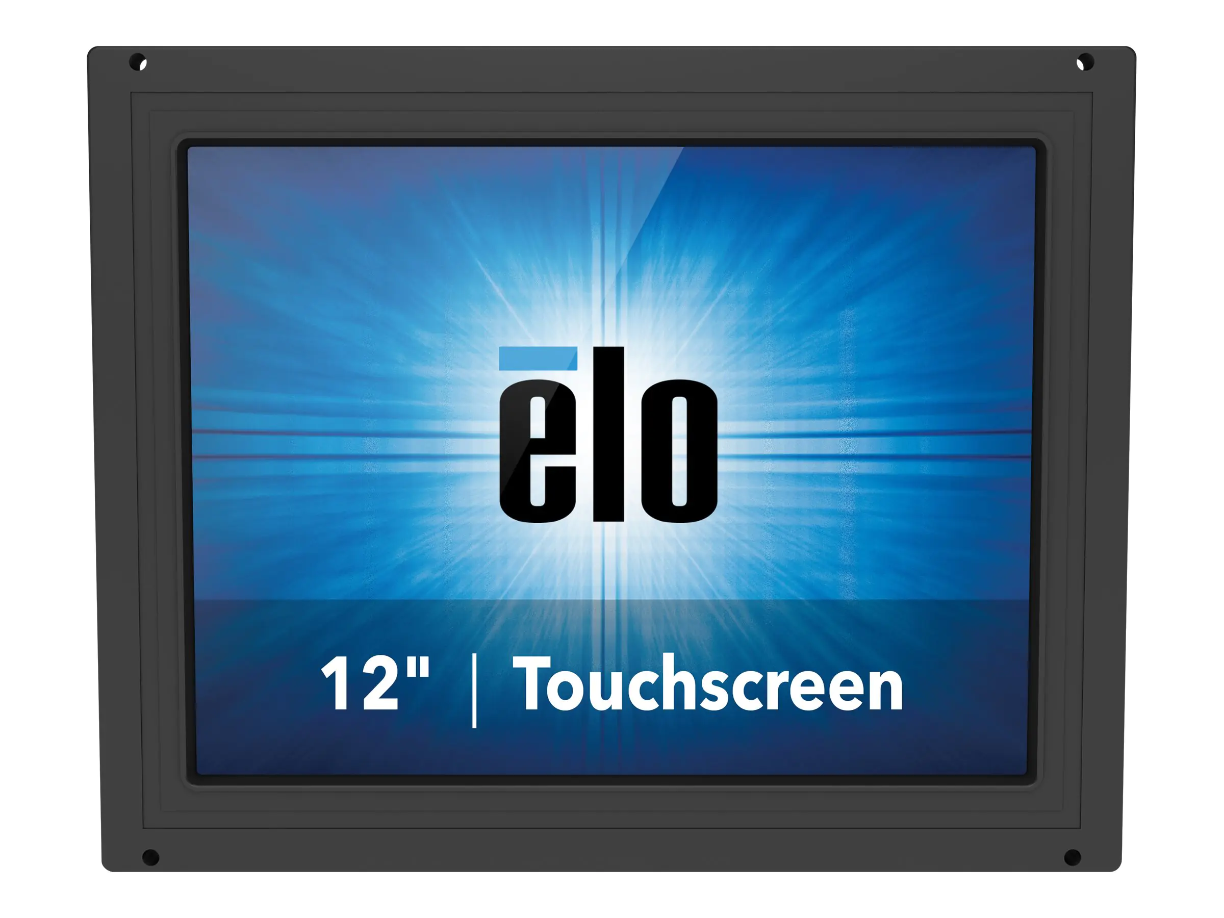 Elo 1291L - LED-Monitor - 30.7 cm (12.1") - offener Rahmen - Touchscreen - 800 x 600 @ 60 Hz - 450 cd/m² - 1500:1 - 25 ms - HDMI, VGA, DisplayPort - Schwarz