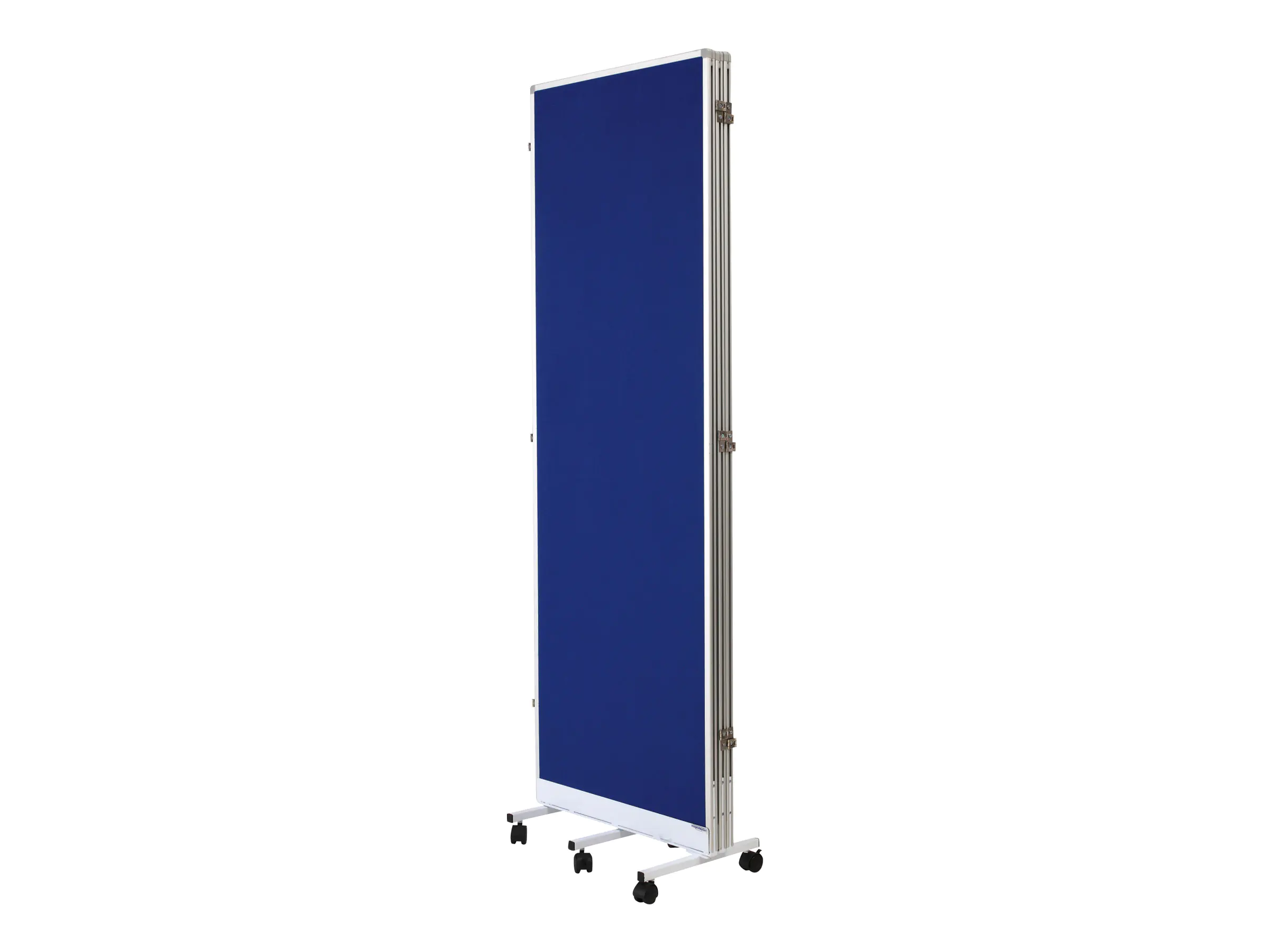 magnetoplan Präsentationswand 1105303 182x181x36cm blau