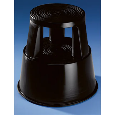 Soennecken Rollhocker 3619 mit 3Gleitrollen schwarz Soennecken Rollhocker 3619 mit 3Gleitrollen schwarz
