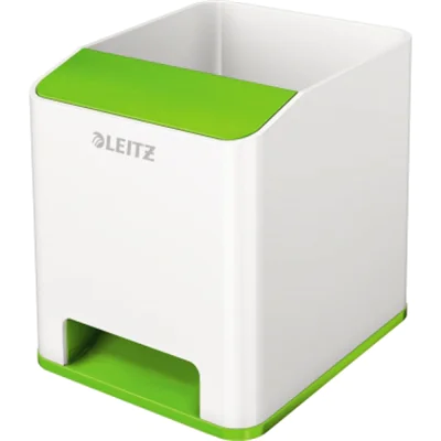 Leitz Stifteköcher WOW 53631054 weiß/grün Leitz Stifteköcher WOW 53631054 weiß/grün