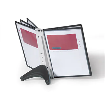 DURABLE Sichttafelständer SHERPA Soho 5 554001 DIN A4 schwarz