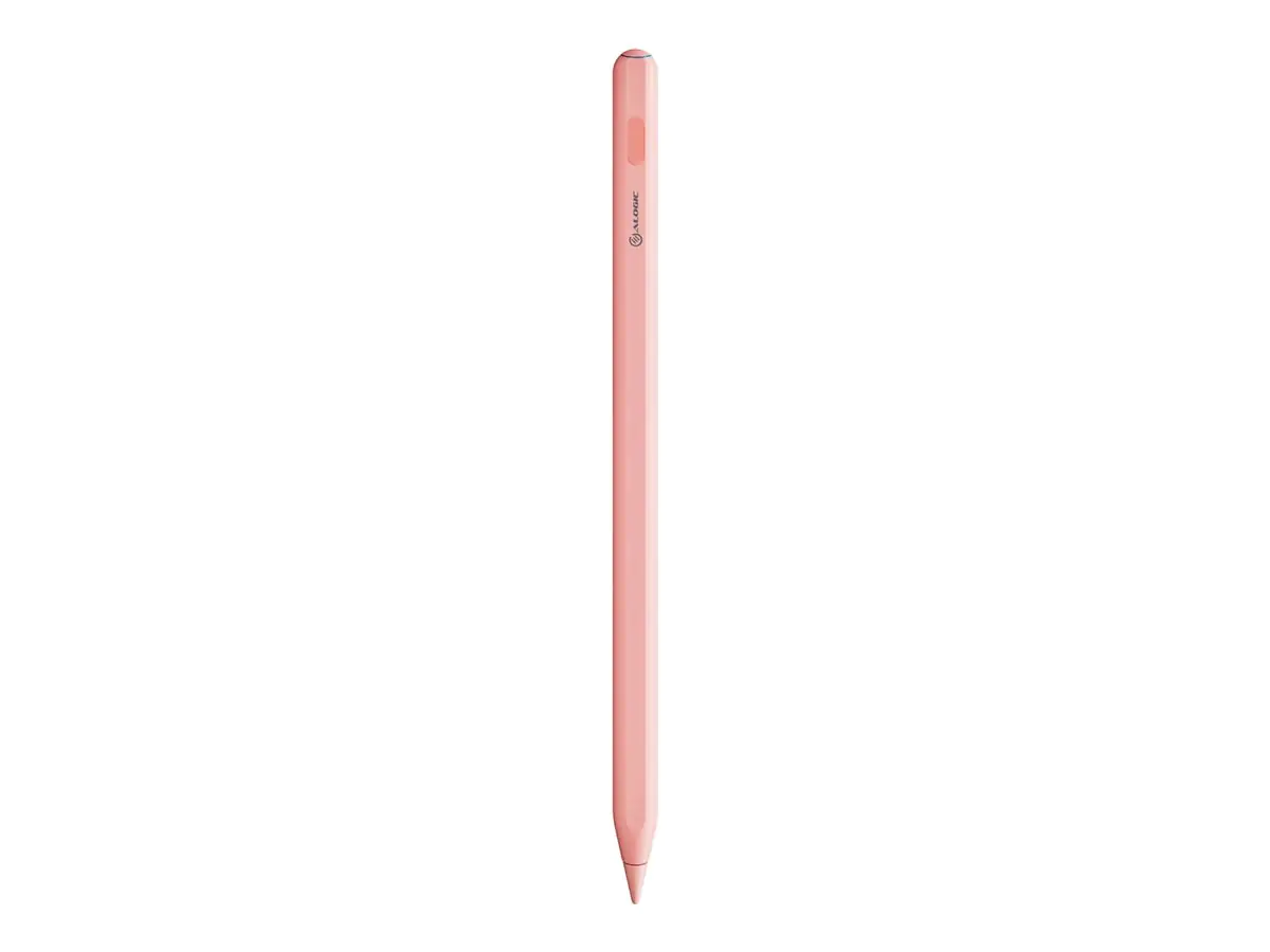 ALOGIC - Aktiver Stylus - with wireless charging - pink