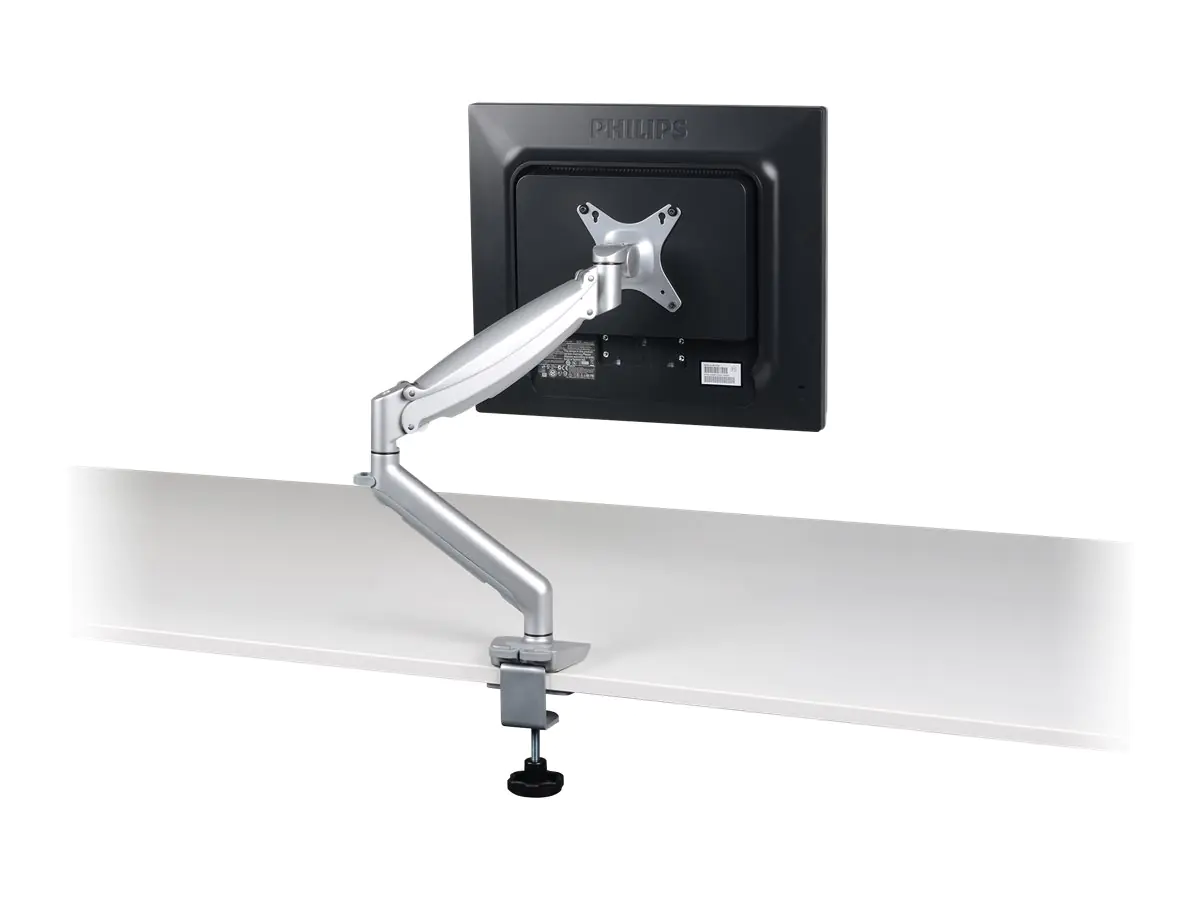 Bakker Elkhuizen CA 8 - Befestigungskit (Gelenkarm, Klammerbasis, Grommetbasis, Gasfeder) für LCD-Display - Schreibtisch