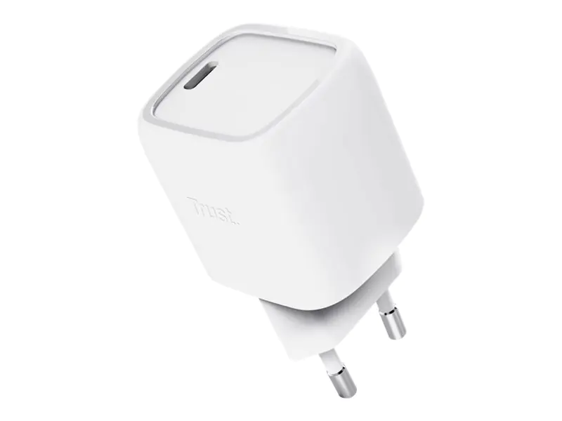 Trust Maxo - Netzteil - kompakt - 30 Watt - Power Delivery 3.0 + PPS (USB-C) 25520