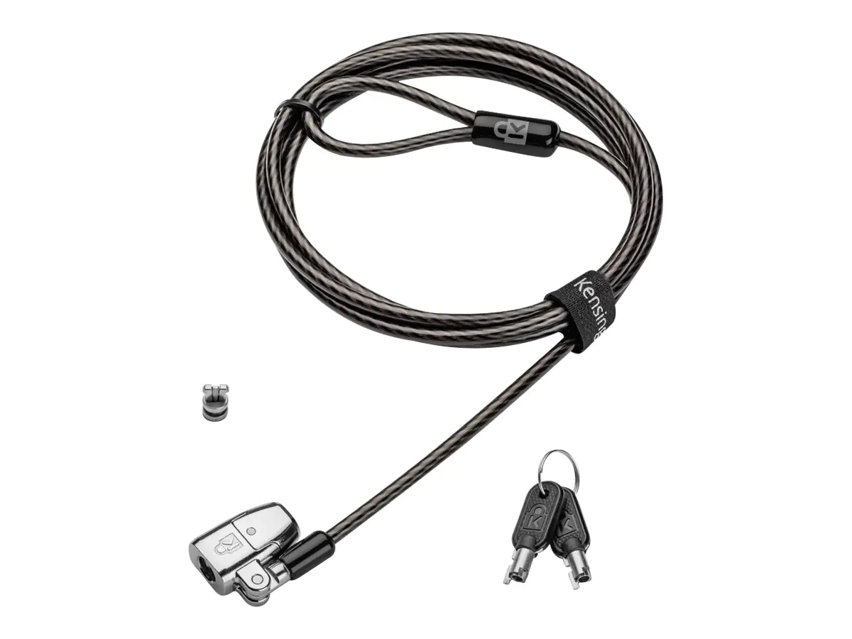 Kensington ClickSafe 2.0 Keyed Laptop Lock - Master Keyed - Sicherheitskabelschloss - 1.8 m