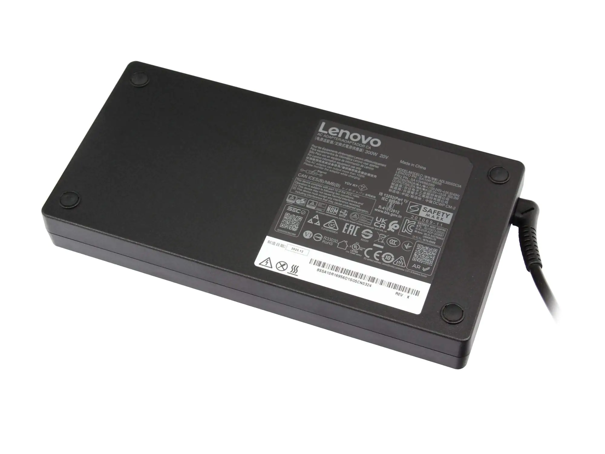 Lenovo Netzteil - Wechselstrom 100-240 V - 300 Watt