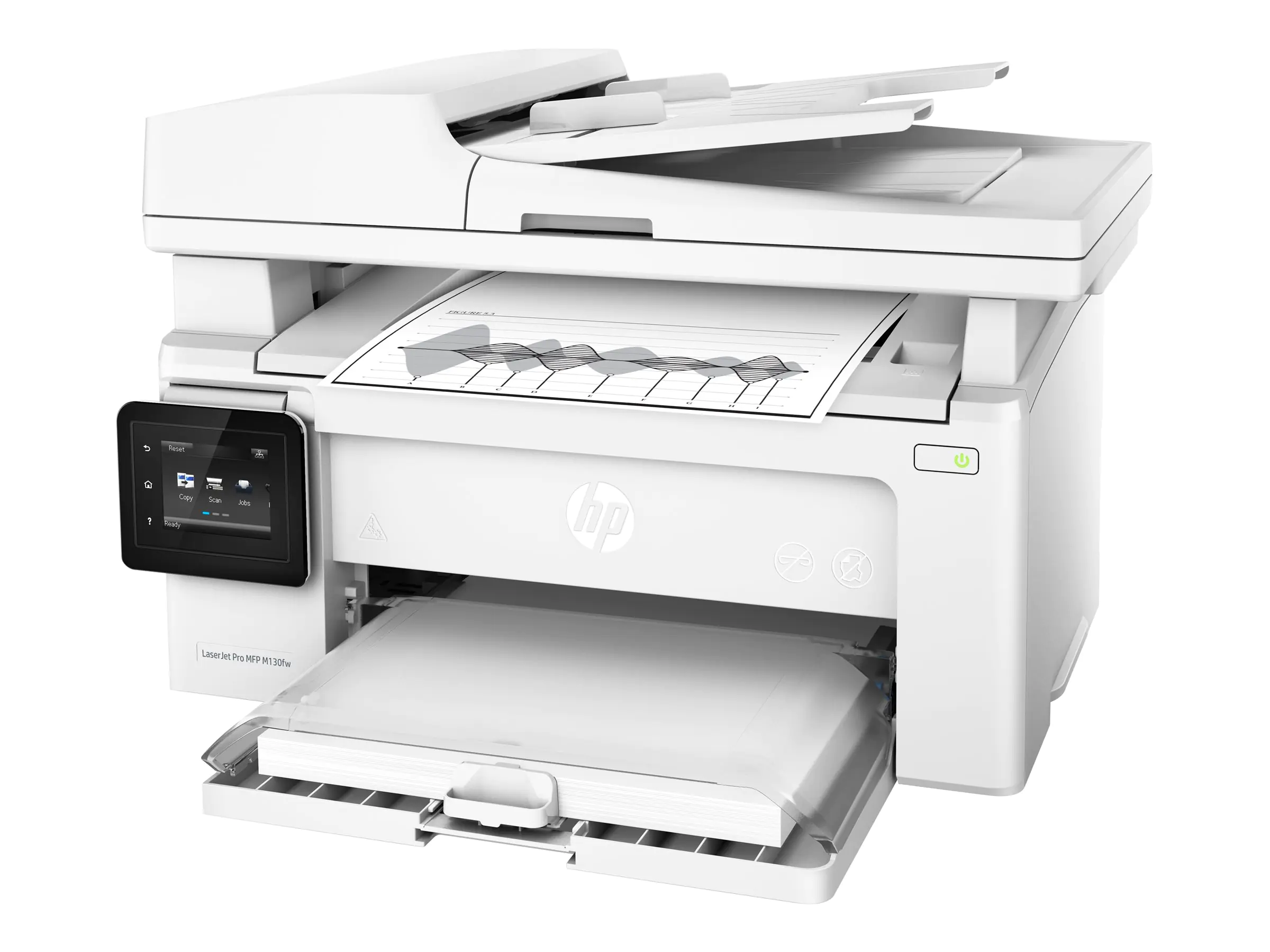 HP LaserJet Pro MFP M130fw - Multifunktionsdrucker - s/w - Laser - 215.9 x 297.2 mm (Original) - A4/Legal (Medien) - bis zu 22 Seiten/Min. (Kopieren) - bis zu 22 Seiten/Min. (Drucken) - 150 Blatt - USB 2.0, LAN, Wi-Fi(n)