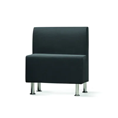 rocada Besprechungszone Be Soft Sessel Mitte 760 x 660 x 660 mm (B x H x T) schwarz rocada Besprechungszone Be Soft Sessel Mitte 760 x 660 x 660 mm (B x H x T) schwarz