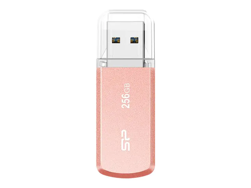 SILICON POWER Helios 202 - USB-Flash-Laufwerk - 16 GB - USB 3.2 Gen 1 - pink