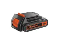 Black & Decker BL2018 - Batterie - Li-Ion - 2 Ah - für BLACK+DECKER BCD003, BCD900, BCG720, BDCCS18, BDCDC18, BDCDS18, BDCJS18, BDCR18, BDCROS18