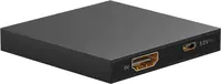 Goobay 58480, HDMI, 2x HDMI, 3840 x 2160 Pixel, 65 mm, 64,8 mm, 7,45 mm