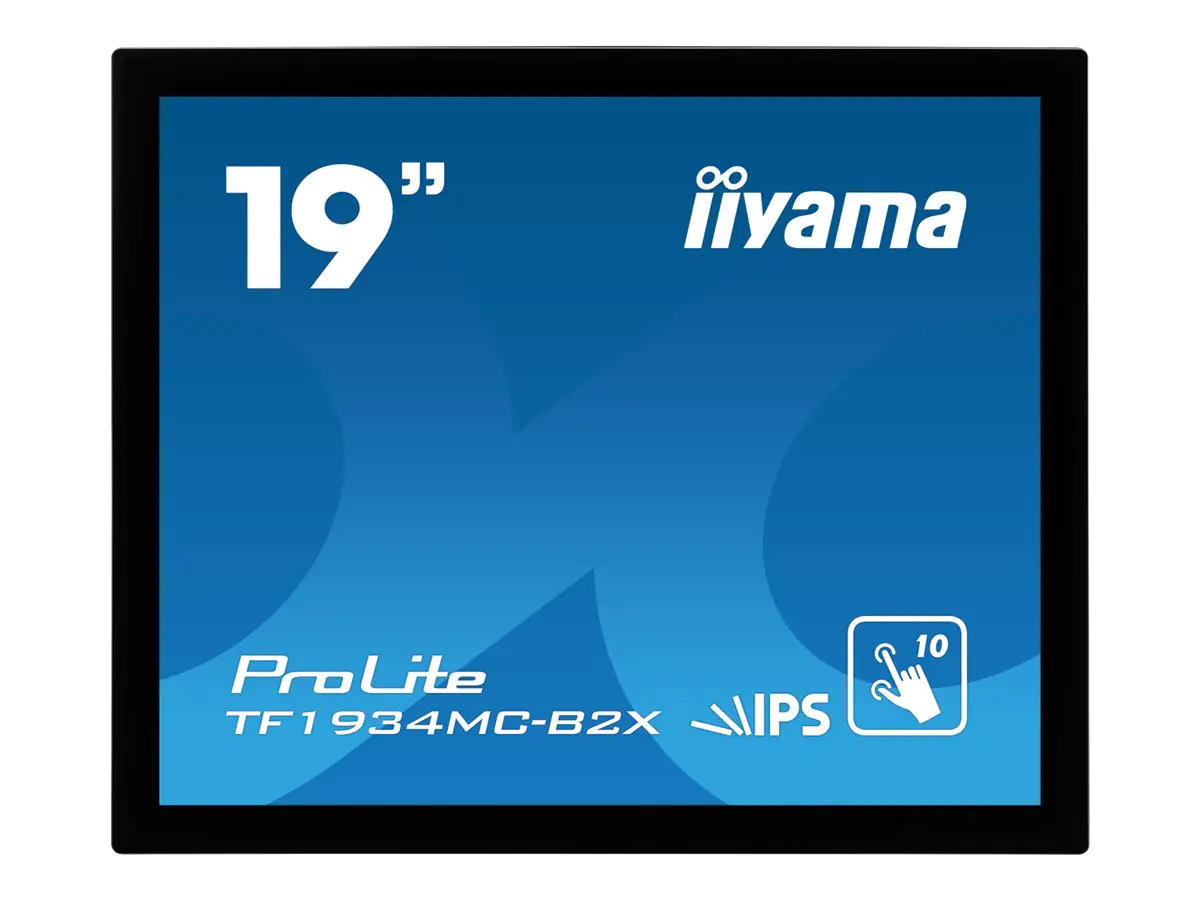 Iiyama TFT-Monitor ProLite TF1934MC-B2X 19 Zoll 1280 x 1024 14 ms TF1934MC-B2X Schwarz