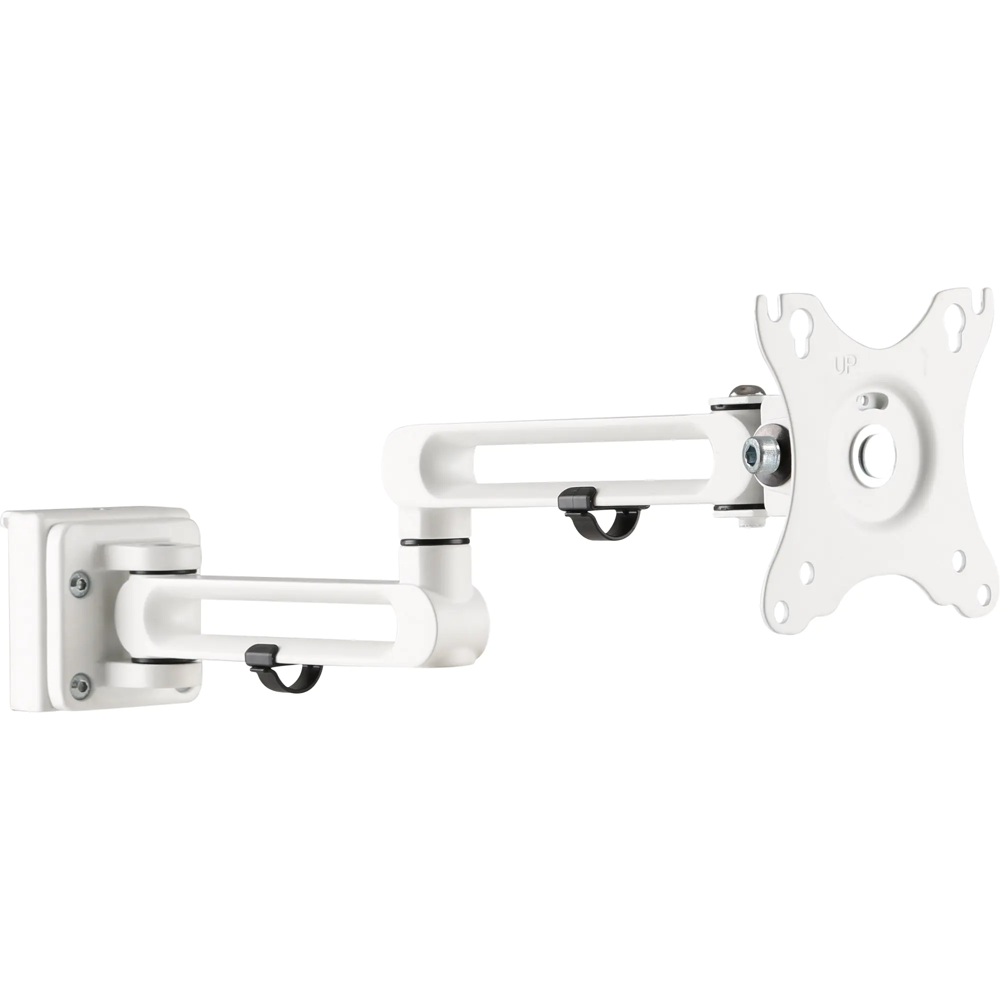 InLine Slatwall Monitorhalterung lang - weiß 23183B