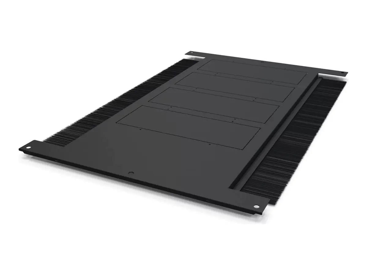 SCHROFF Obere Rack-Abdeckung - flat, with pre -cutout zones, 800 x 1200 mm (WxD)