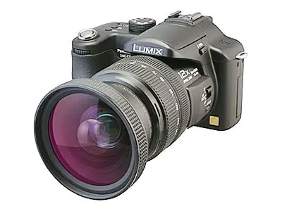 RAYNOX HD 6600PRO 55 - Konverter - für Panasonic Lumix DMC-FZ30, DMC-FZ50