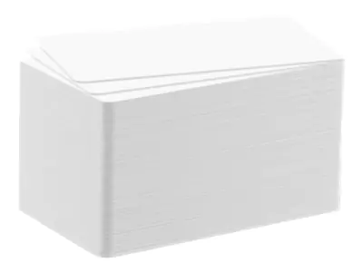 DURABLE Namensschild DURACARD light 891402 ws 100 St./Pack.