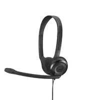 EPOS PC 5 CHAT - Headset - On-Ear - kabelgebunden - 3,5 mm Stecker - Schwarz EPOS PC 5 CHAT - Headset - On-Ear - kabelgebunden - 3,5 mm Stecker - Schwarz