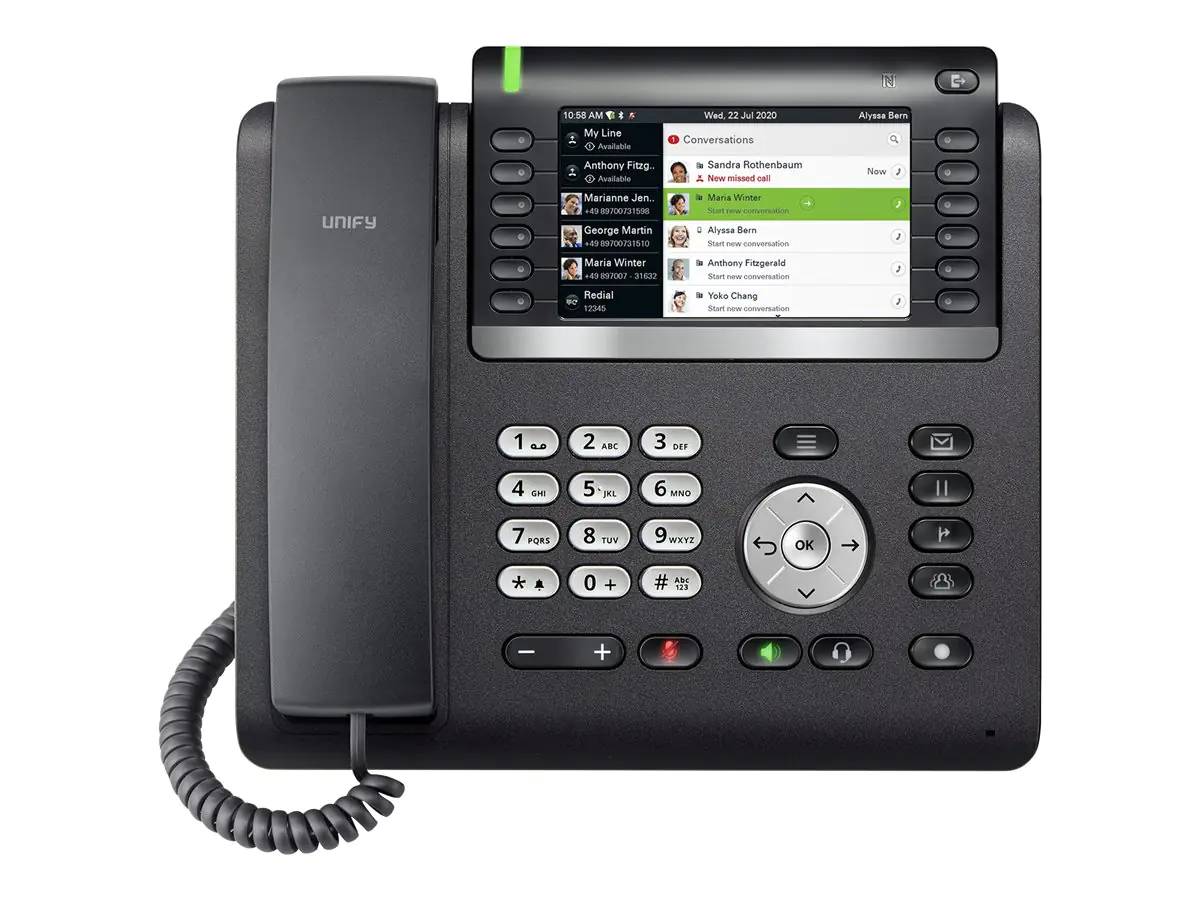 Unify OpenScape Desk Phone CP700X - VoIP-Telefon L30250-F600-C439