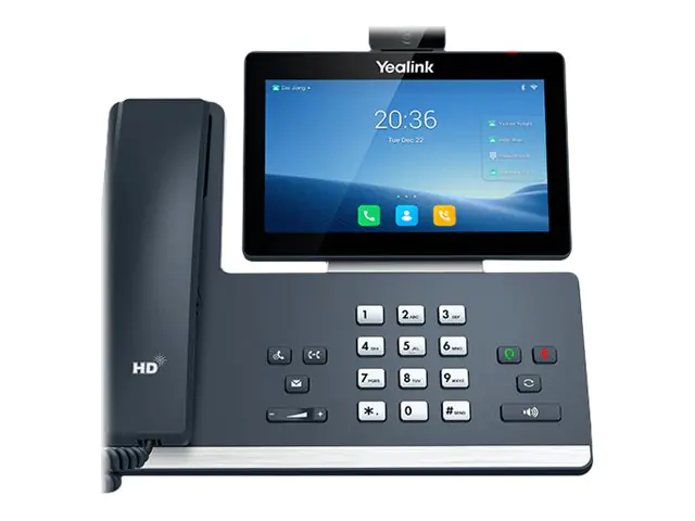 Yealink SIP-T58W PRO - VoIP-Telefon - mit Bluetooth-Schnittstelle