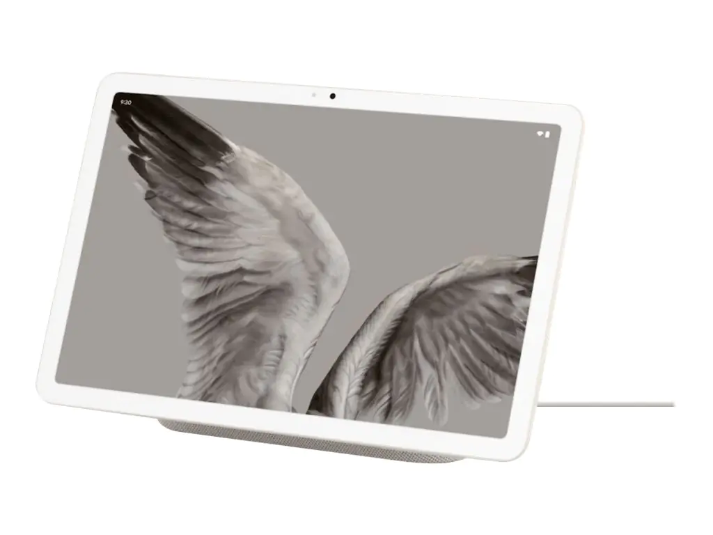 Google Pixel Tablet - Tablet - Android - 128 GB UFS card - 27.8 cm (10.95") (2560 x 1600) - Porzellan - mit Charging Speaker Dock