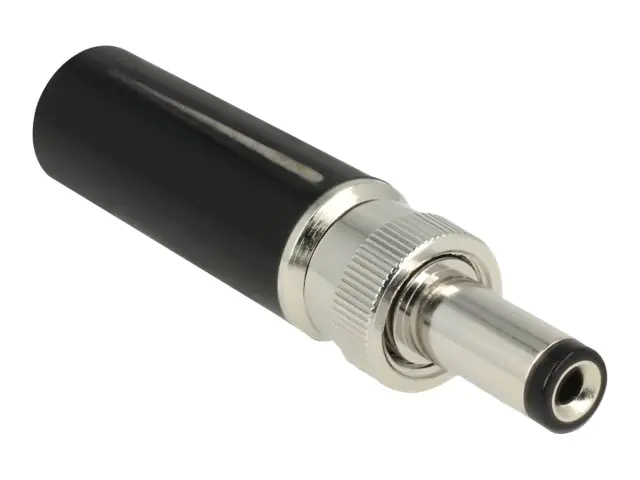 Delock Netzanschluss - Gleichstromstecker 5,5 x 2,1 mm (M) 89916