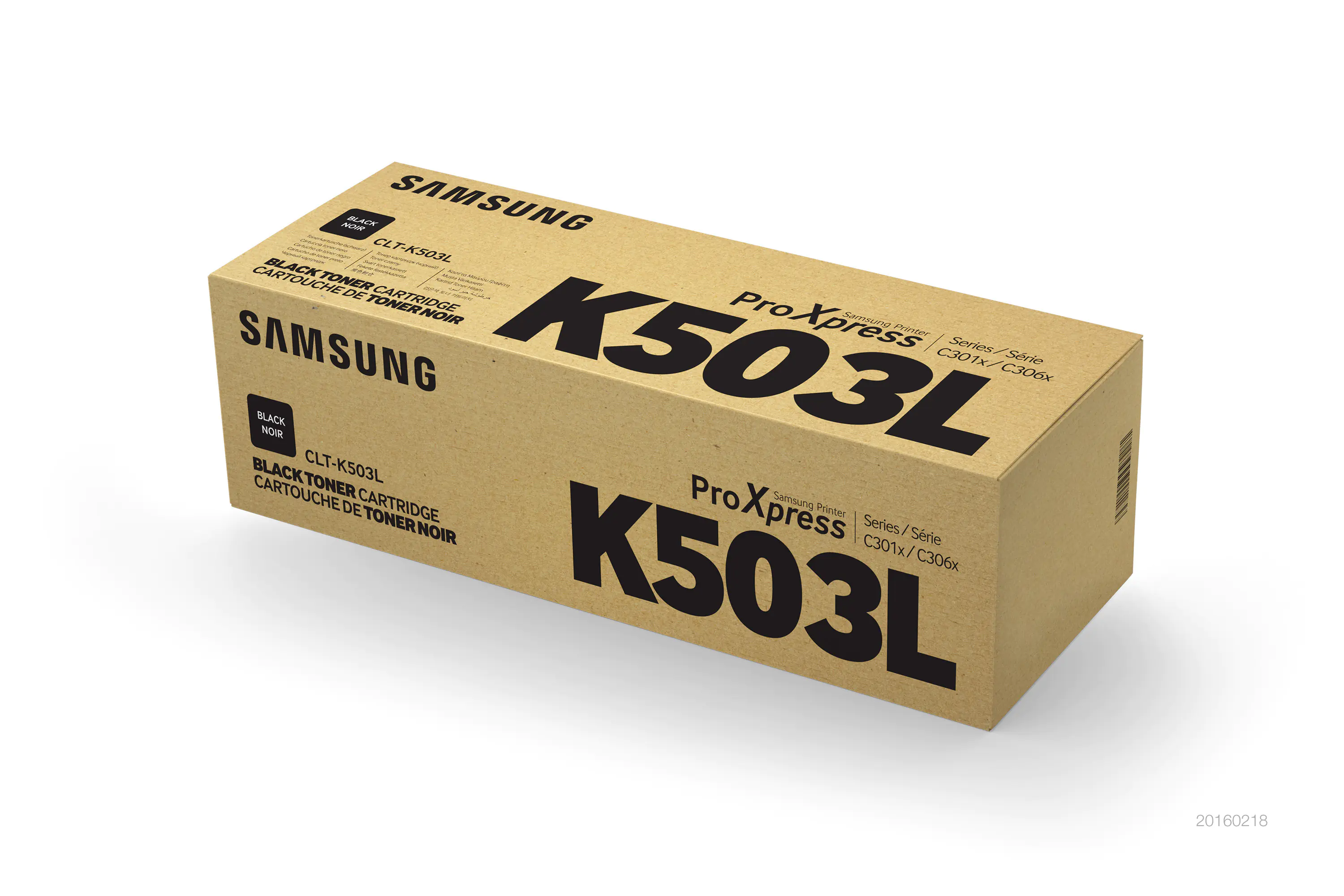 Samsung CLT-K503L - Hohe Ergiebigkeit - Schwarz - Original - Tonerpatrone (SU147A) - für ProXpress SL-C3010DW, SL-C3010ND, SL-C3060FR, SL-C3060FW, SL-C3060ND Samsung CLT-K503L - Hohe Ergiebigkeit - Schwarz - Original - Tonerpatrone (SU147A) - für ProXpress SL-C3010DW, SL-C3010ND, SL-C3060FR, SL-C3060FW, SL-C3060ND