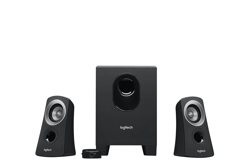 Logitech Z-313 - Lautsprechersystem - für PC - 2.1-Kanal - 25 Watt (Gesamt) Logitech Z-313 - Lautsprechersystem - für PC - 2.1-Kanal - 25 Watt (Gesamt)
