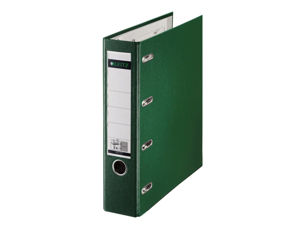 Esselte Leitz Aktenordner - Rückenbreite: 75 mm - für A5 (148 x 210 mm) 10120055