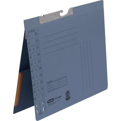 ELBA Pendelhefter 100570019 DIN A4 Amtsheftung 320g Manilakarton blau ELBA Pendelhefter 100570019 DIN A4 Amtsheftung 320g Manilakarton blau