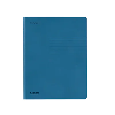 Falken Jurismappe 80001316 DIN A4 3 Klappen Karton blau Falken Jurismappe 80001316 DIN A4 3 Klappen Karton blau