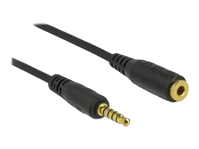 Delock Audiokabel - 5-poliger Mini-Stecker männlich zu 5-poliger Mini-Stecker männlich