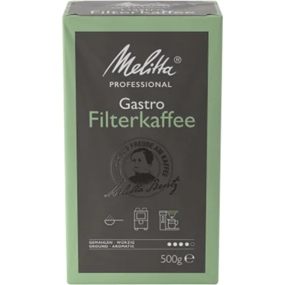 Melitta Kaffee Gastronomie 602 würzig & ergiebig gemahlen 500g Melitta Kaffee Gastronomie 602 würzig & ergiebig gemahlen 500g
