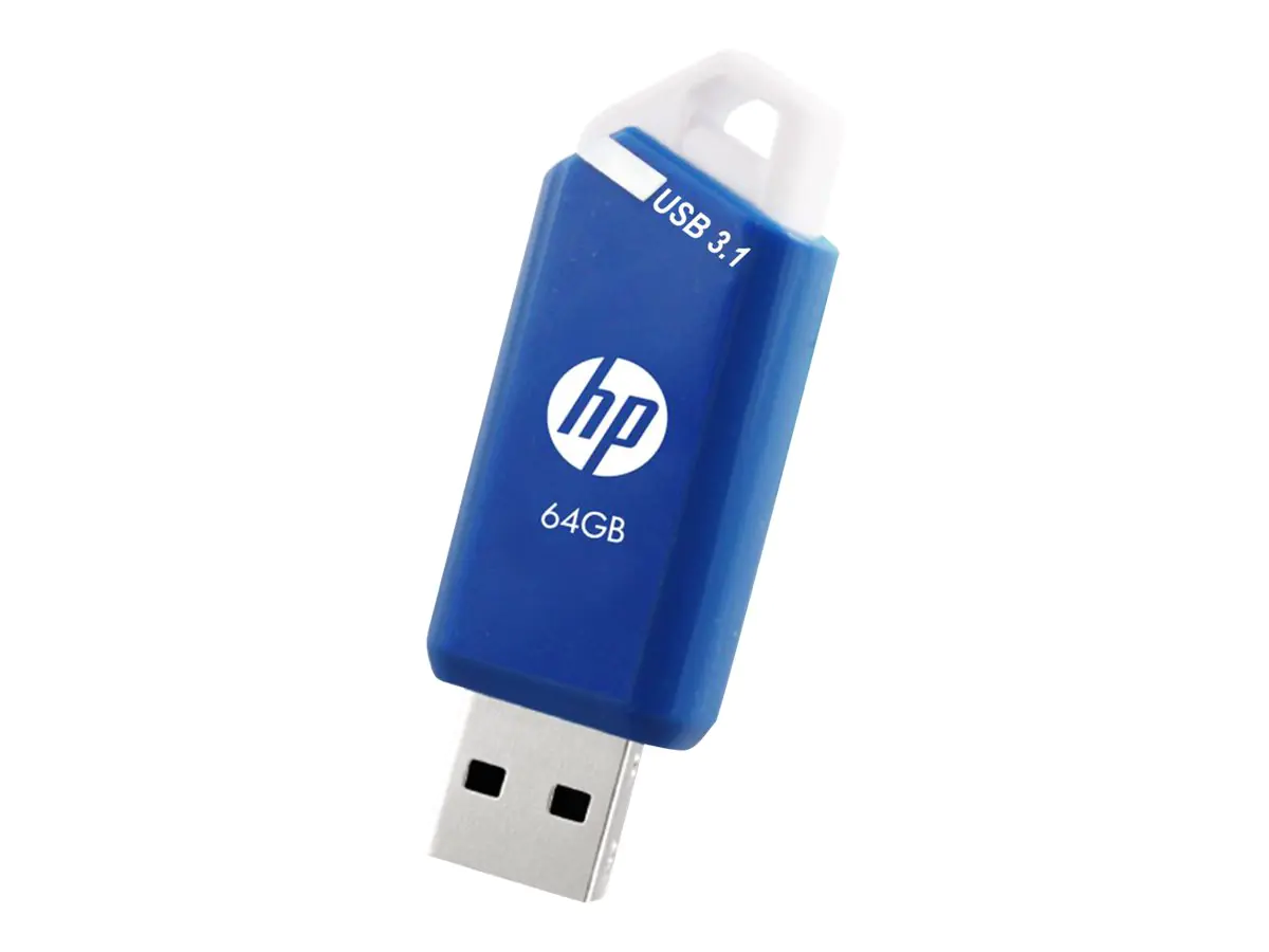 HP x755w - USB-Flash-Laufwerk - 64 GB - USB 3.1
