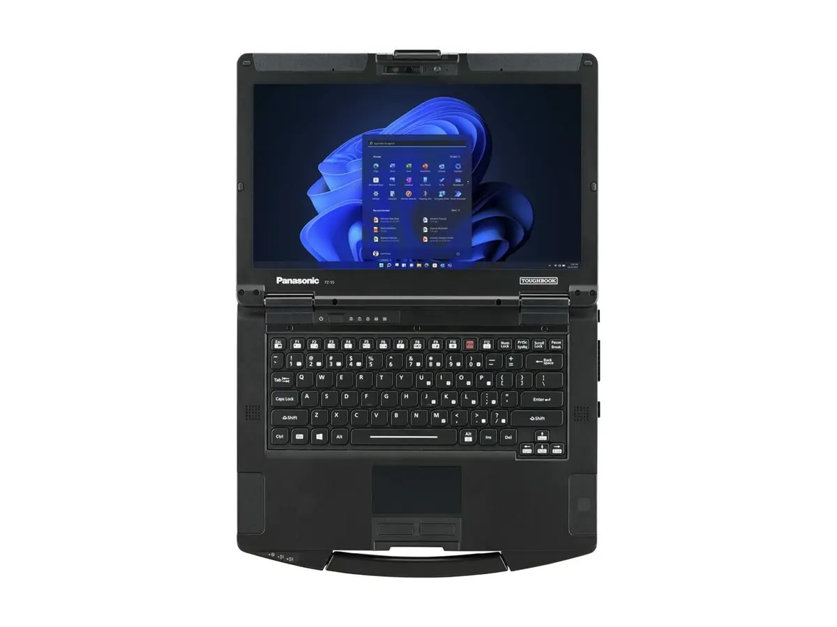Panasonic Toughbook 55 - Robust - Intel Core i5 1345U - vPro Enterprise - Win 11 Pro - Intel Iris