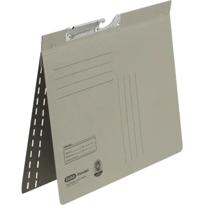 ELBA Pendelhefter 100560103 DIN A4 kfm. Heftung 320g Karton grau ELBA Pendelhefter 100560103 DIN A4 kfm. Heftung 320g Karton grau