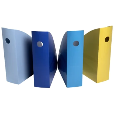 Exacompta Stehsammler BEE BLUE 34,5 x 27,5 x 33 cm (B x H x T) DIN A4+ Werkstoff: Polystyrol light blue, navy blue, saffron, turquoise 4 St./Pack. Exacompta Stehsammler BEE BLUE 34,5 x 27,5 x 33 cm (B x H x T) DIN A4+ Werkstoff: Polystyrol light blue, navy blue, saffron, turquoise 4 St./Pack.