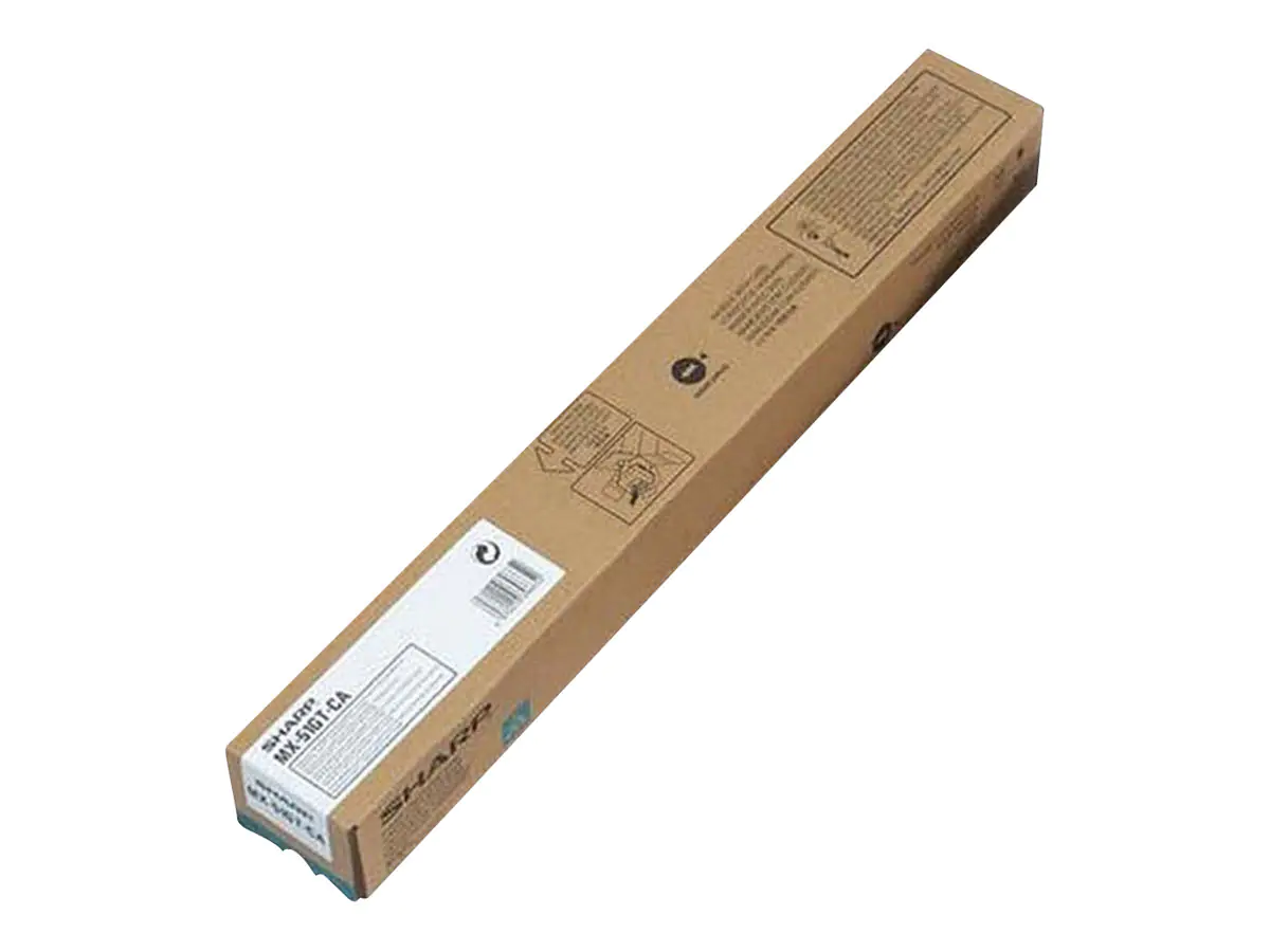Sharp MX51GTCA - Cyan - Original - Tonerpatrone - für Sharp MX-4112N, MX-5112N Sharp MX51GTCA - Cyan - Original - Tonerpatrone - für Sharp MX-4112N, MX-5112N