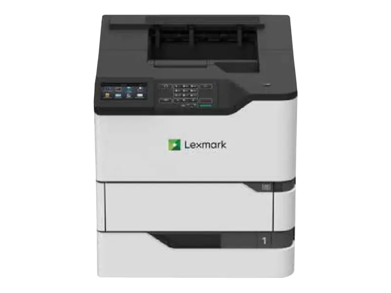 Lexmark MS826de - Drucker - s/w - Duplex - Laser - A4/Legal - 1200 x 1200 dpi - bis zu 66 Seiten/Min. - Kapazität: 650 Blätter - USB 2.0, Gigabit LAN, USB 2.0-Host