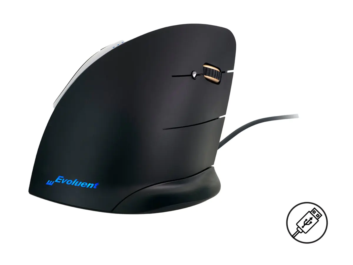 Bakker Evoluent Vertical Mouse C - Vertikale BNEEVRC