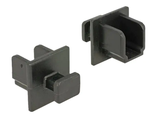 Delock Schutzumschlag - Schwarz (Packung mit