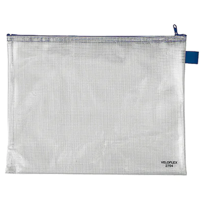 Veloflex Reißverschlusstasche 2704000 335x255mm PVC DIN A4 Veloflex Reißverschlusstasche 2704000 335x255mm PVC DIN A4
