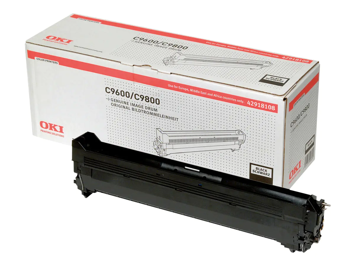 OKI - Schwarz - Original - Trommeleinheit - für C9600dn, 9600hdtn, 9600hn, 9600n, 9650dn, 9650hdn, 9650hdtn, 9650n, 9800hdn, 9800hdtn OKI - Schwarz - Original - Trommeleinheit - für C9600dn, 9600hdtn, 9600hn, 9600n, 9650dn, 9650hdn, 9650hdtn, 9650n, 9800hdn, 9800hdtn