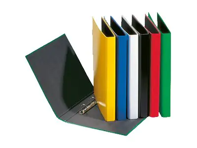 Pagna Basic - Ringbuch - für A4 (210 x 297 mm) 20606-06