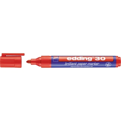edding Pigmentmarker 30 4-30002 1,5-3mm Rundspitze rot edding Pigmentmarker 30 4-30002 1,5-3mm Rundspitze rot